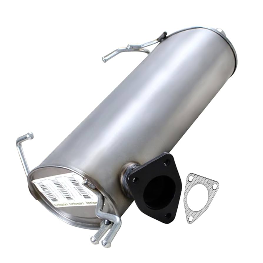 BLESS Nº48 Presuture　Triangle Muffler Amazon.com: Exhaust Rear Muffler Compatible for 2007-2013